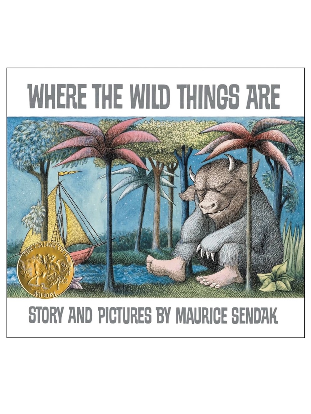 WHERE THE WILD THINGS ARE - Book
